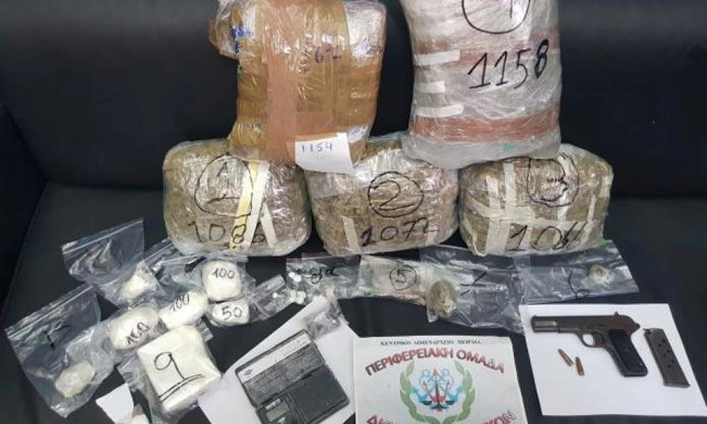 Πάτρα: Πιάστηκαν στα.. πράσα με 5 κιλά χασίς!